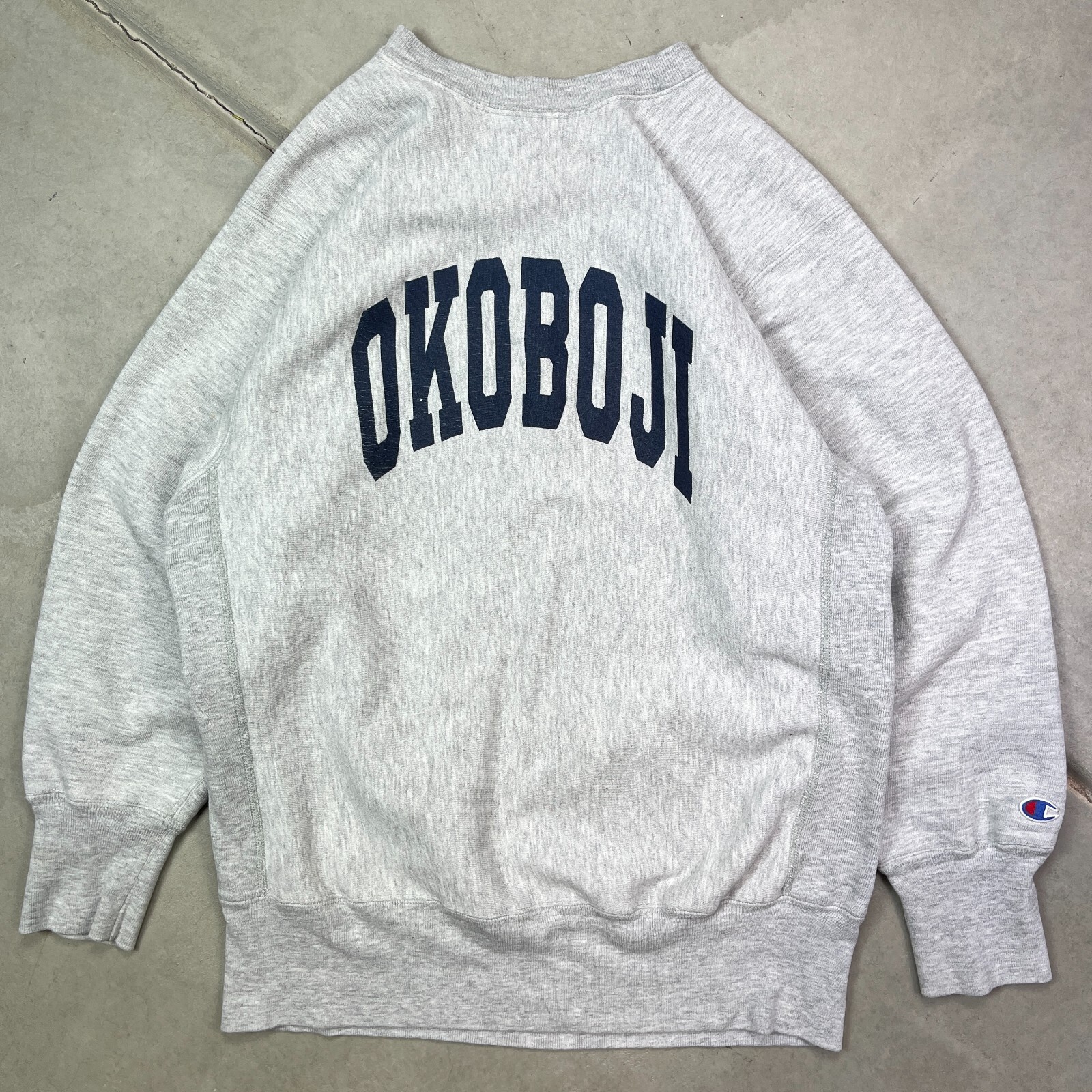Vintage 90s 1990s Champion Reverse Weave Okoboji University Vintage 90s 1990s Champion Reverse Weave Okoboji University