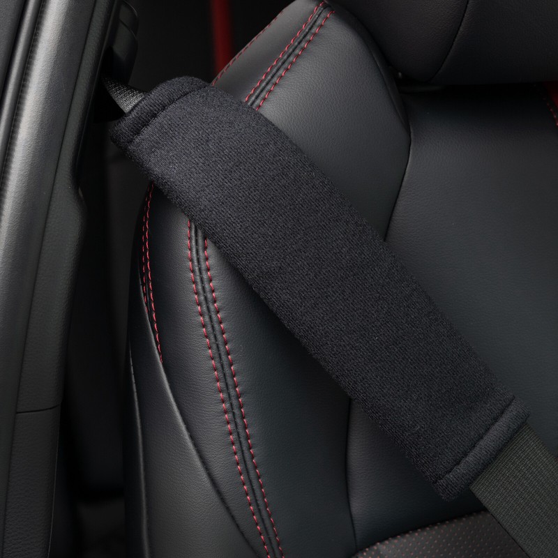 Universal Car Seat Belt Cover Shoulder Pad Strap Seatbelt Protector Set Cotton