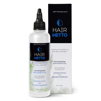 Serum for Hair Loss and Regrowth with Saw Palmetto, Stinging Nettle, Rosemary...