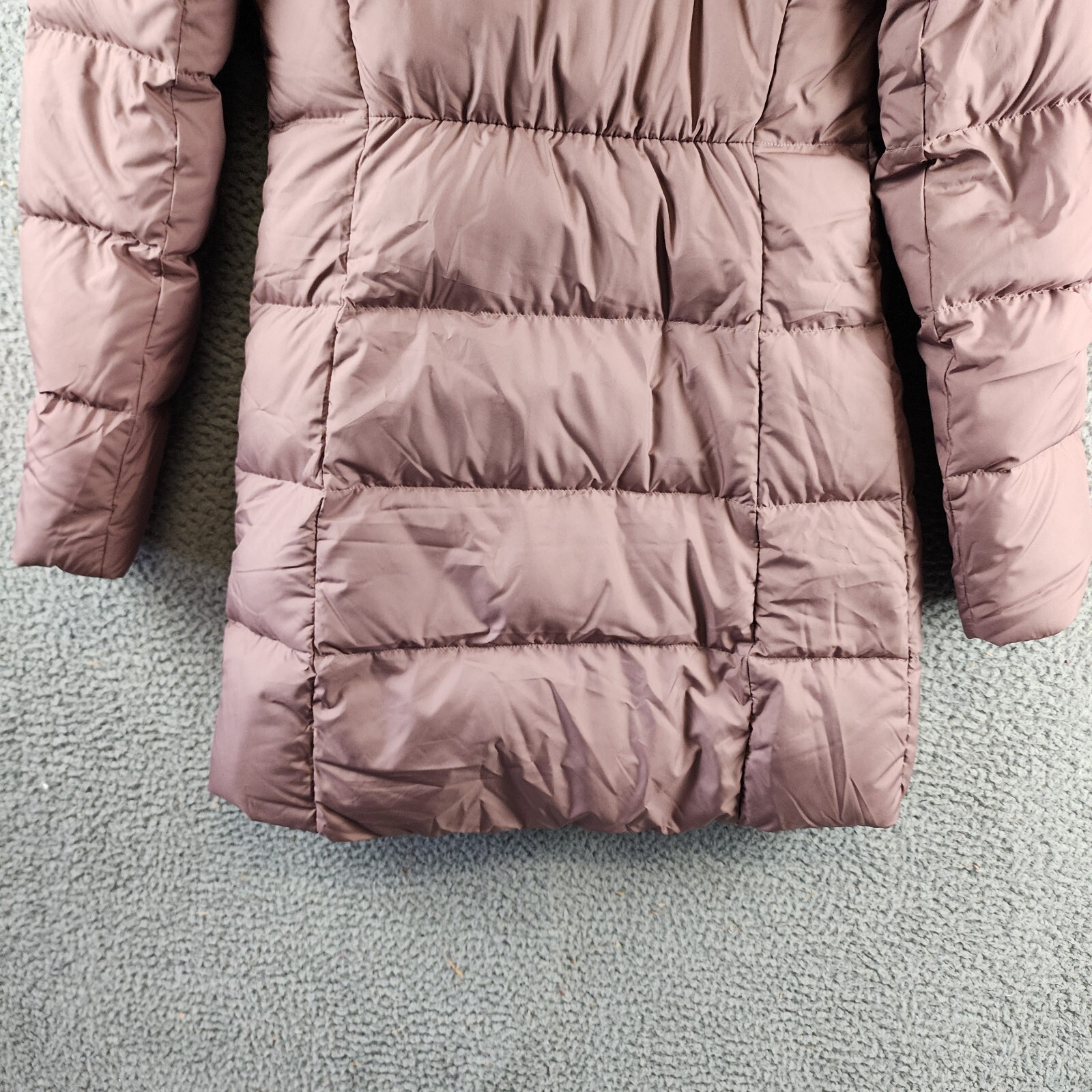 The North Face New Dealio Down Parka Women's XS Twilight Mauve Zip/Snap Closure - Picture 16 of 20