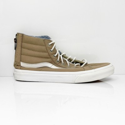 

Vans Unisex Sk8 Hi 721278 Бежевая повседневная обувь Кроссовки Размер M 7,5 W 9, Бежевый, Sk8 Hi