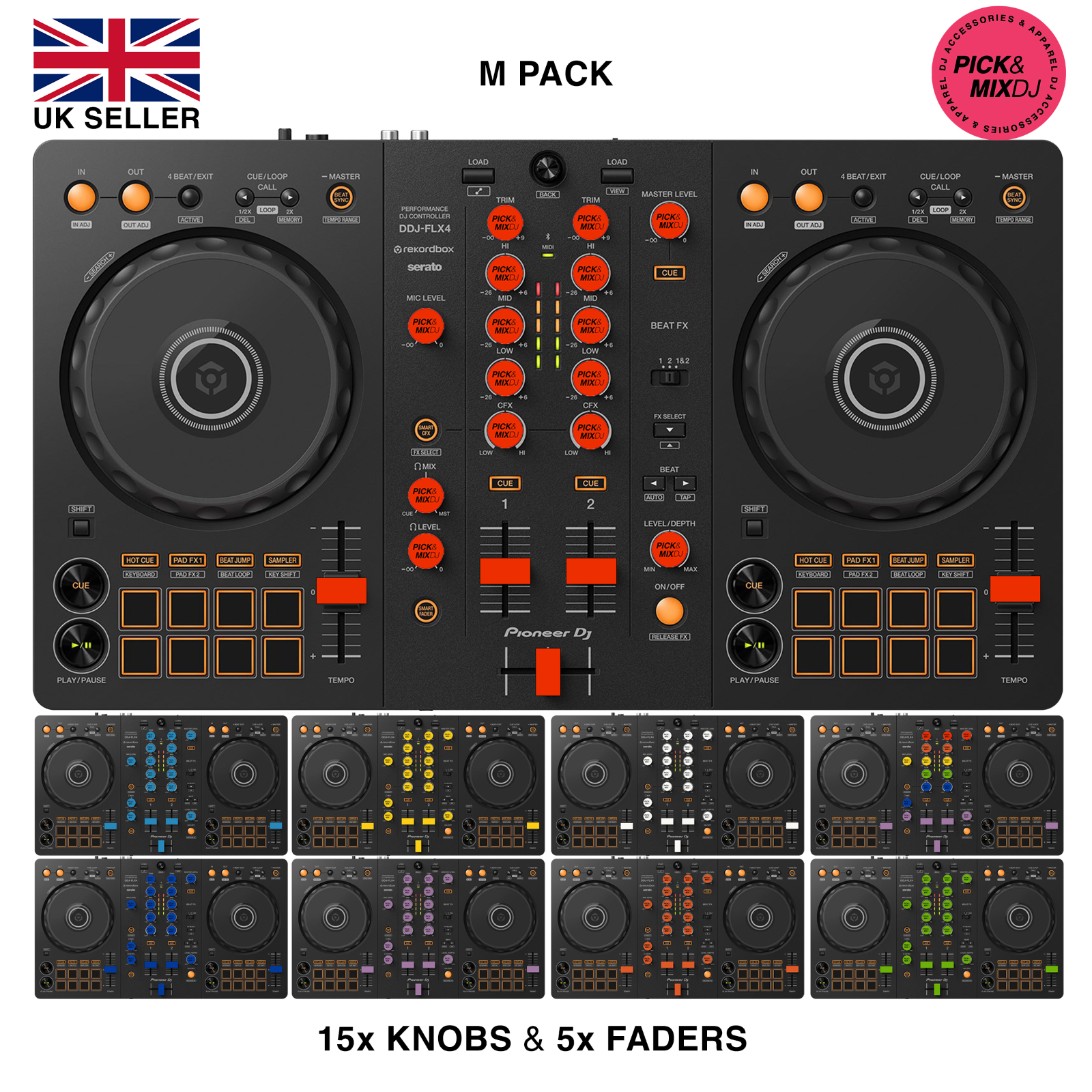 Amazon | DJコントローラー対応 汎用 ダストカバー 【 DDJ-FLX4