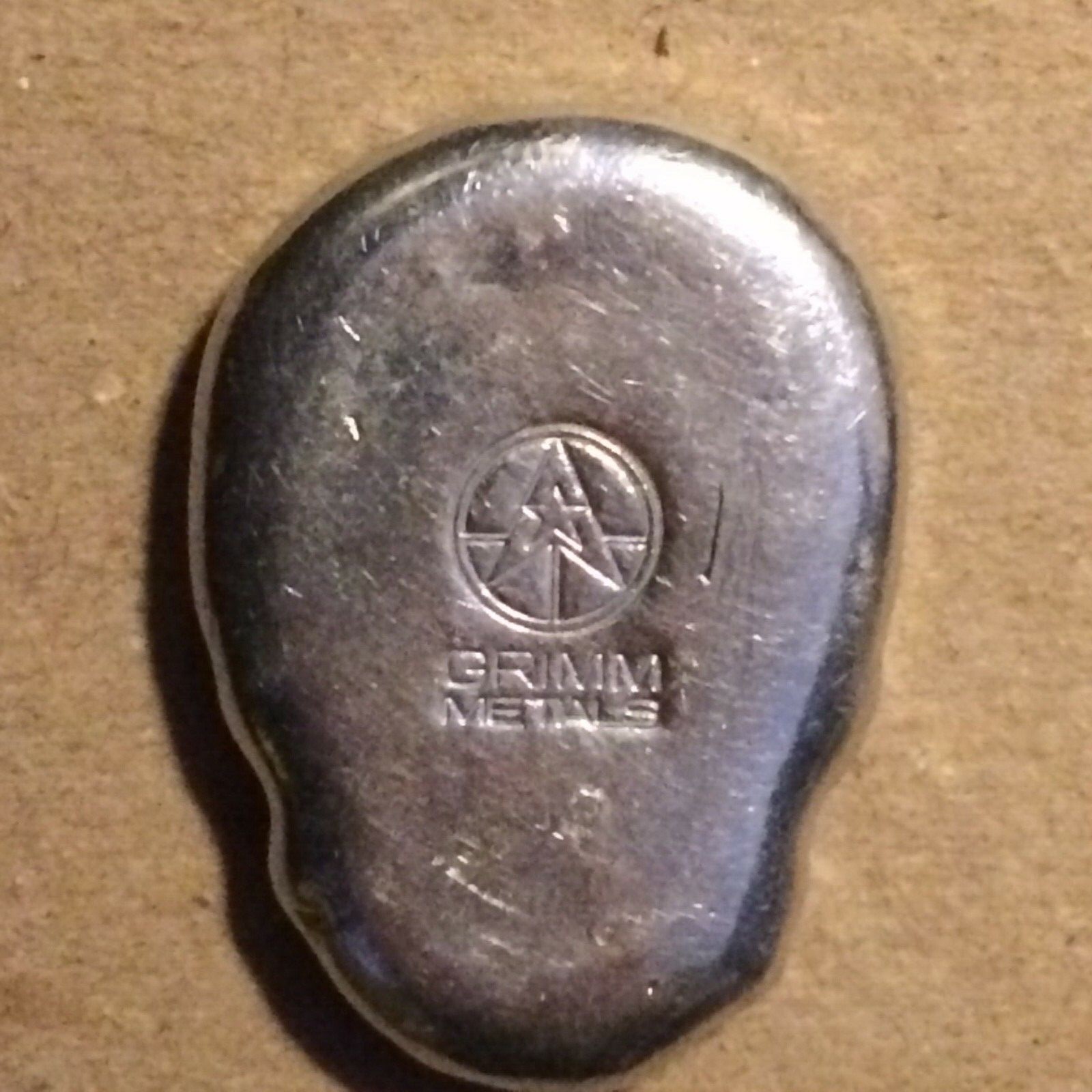 .999 Fine TIN~50 GRAM 