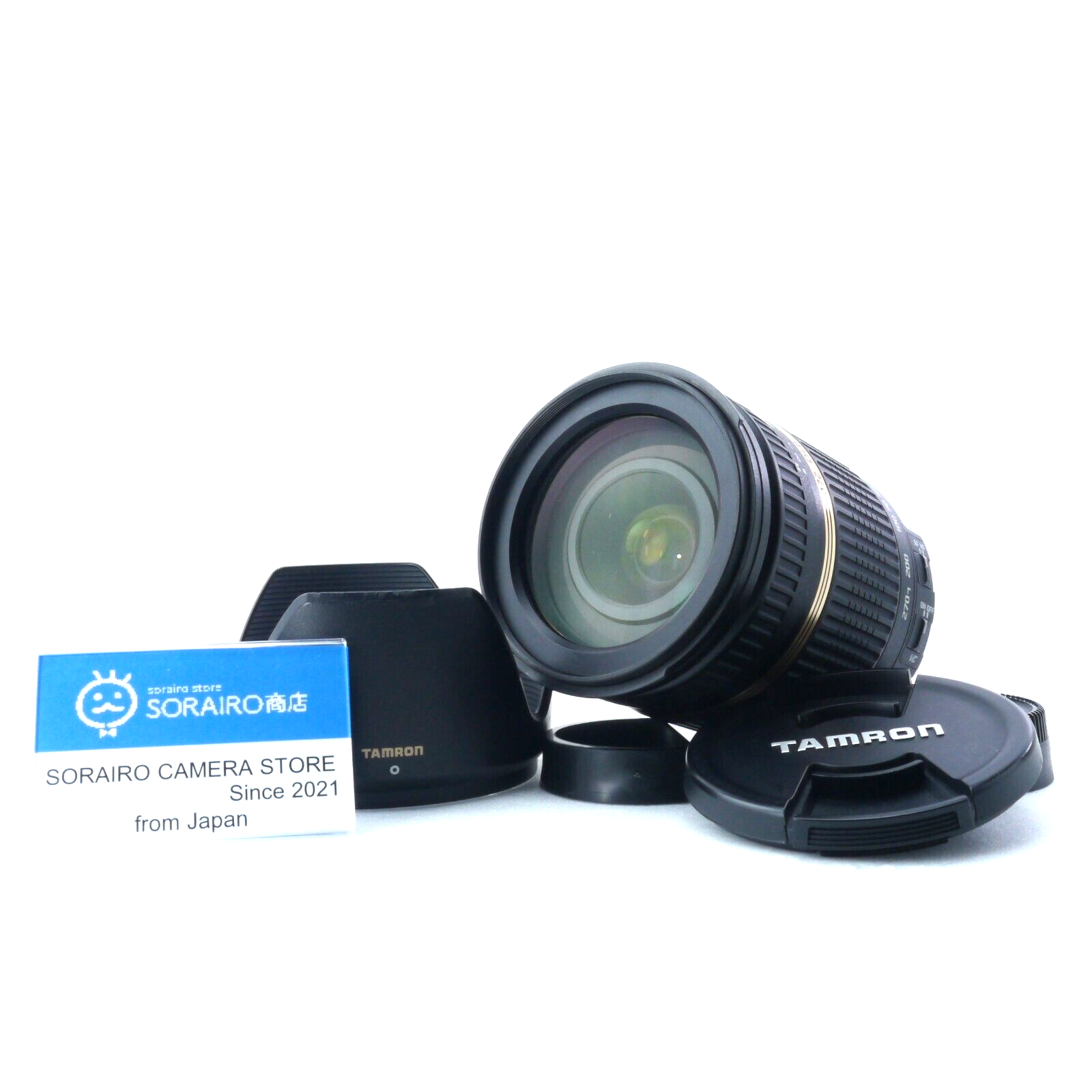 TAMRON AF 18-270mm F3.5-6.3 Di II VC Lens B003 [ Near Mint TAMRON AF 18-270mm F3.5-6.3 Di II VC Lens B003 [ Near Mint