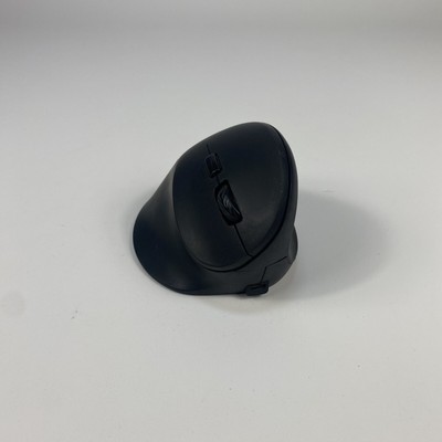 Autley Wireless USB  Ergonomic Black Mouse Tested Working