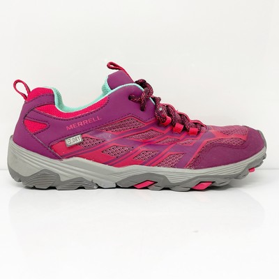 

Merrell Mens Moab Low MY57090 Purple Hiking Shoes Кроссовки Размер 7 M, Фиолетовый, Moab Low