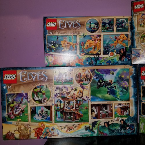 Lego Elves 4 Boxes!!! (Read description!)