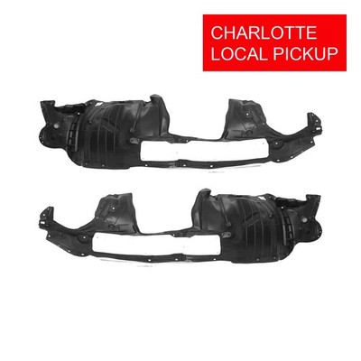 2017-2019 Nissan Rogue Set of 2 Fender Liners NI1248158 NI1249158 638417FA0A. NC