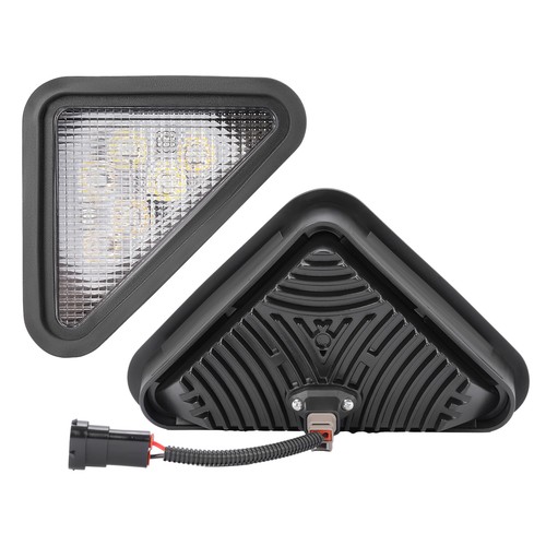 2PCS LED Headlight Work Light Kit LH + RH For Bobcat Skid Steer Loaders #7259523