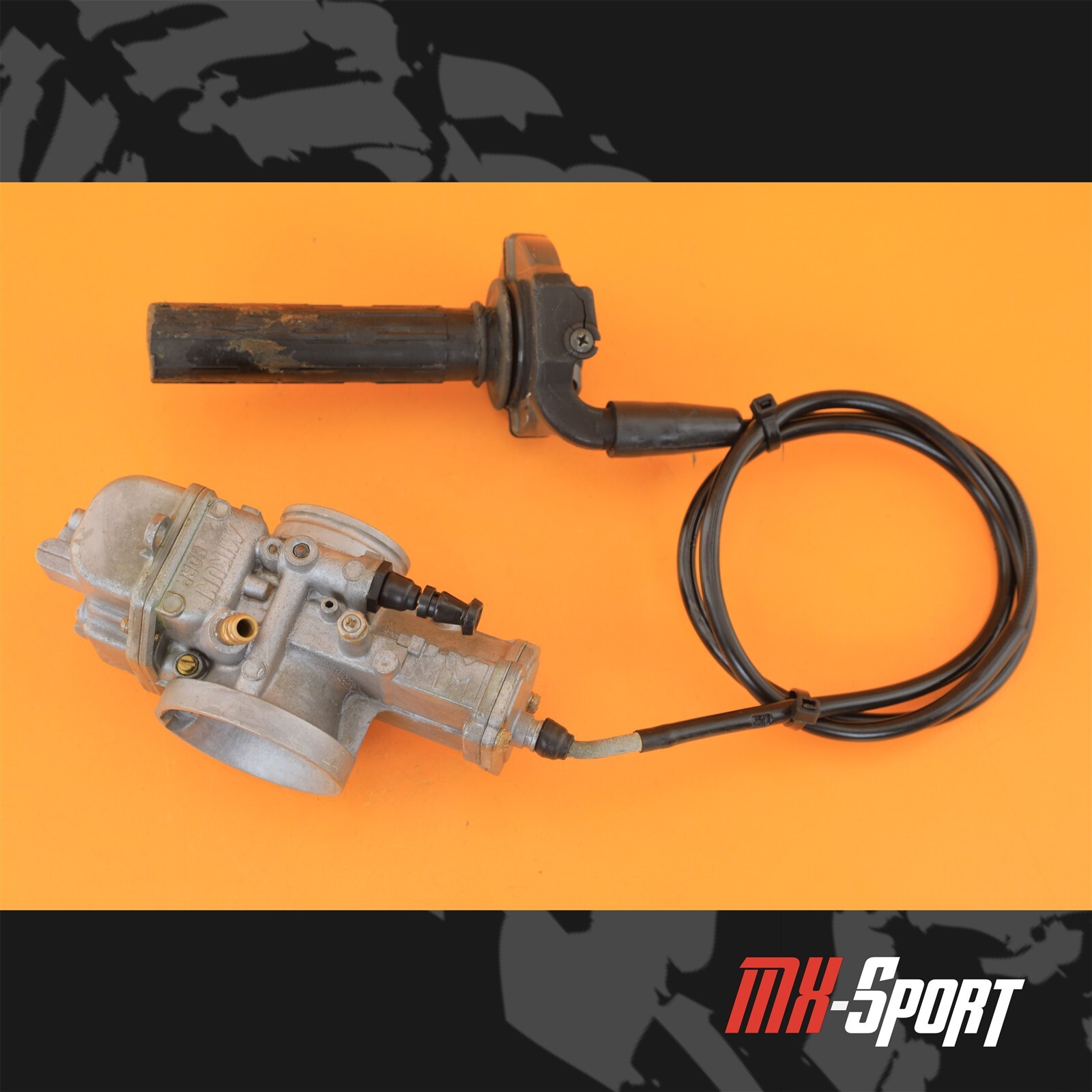 89-92 1991 RM250 RM 250 OEM Mikuni TM Carburetor Carb Fuel Throttle Assembly
