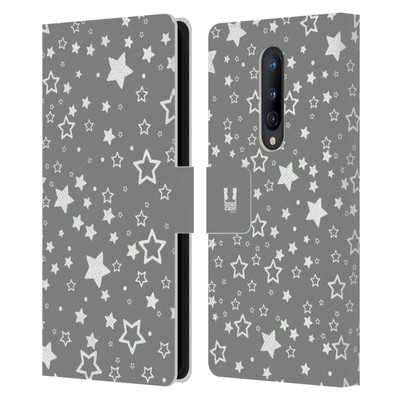 HEAD CASE DESIGNS SILVER HOLIDAY COLLECTION LEATHER BOOK CASE FOR ONEPLUS PHONES