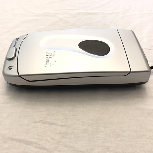 KINYO UV-428 VHS Video Cassette Tape 1-Way Rewinder Silver