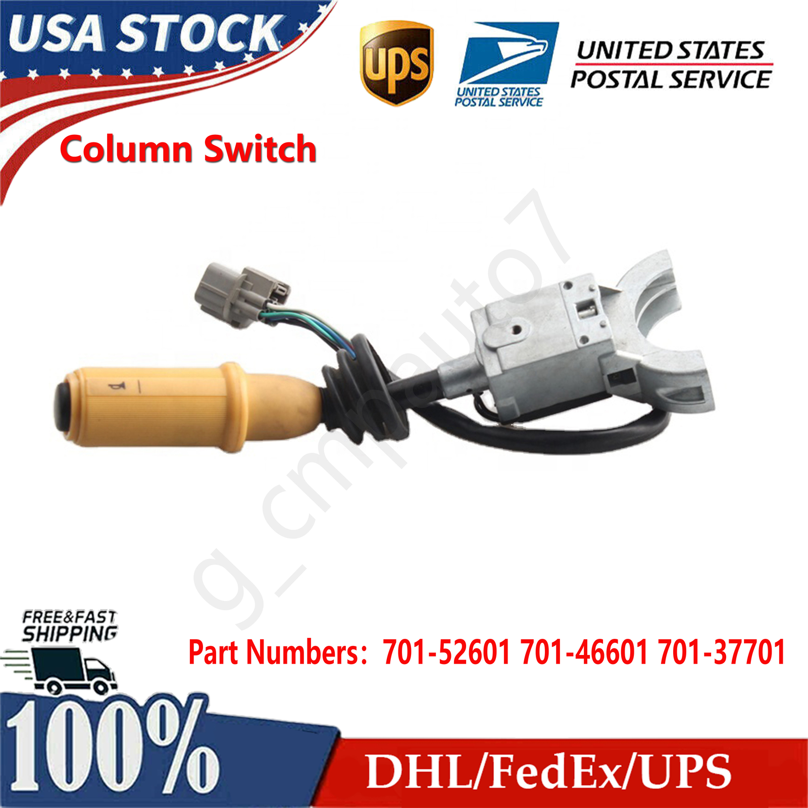 Forward & Reverse Column Switch 701/52601 701/37701 For JCB