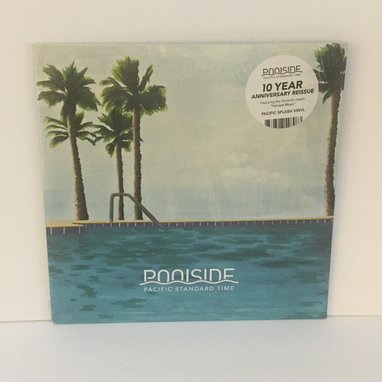 POOLSIDE pacific standard time Lp PACIFIC SPLASH COLOR Vinyl