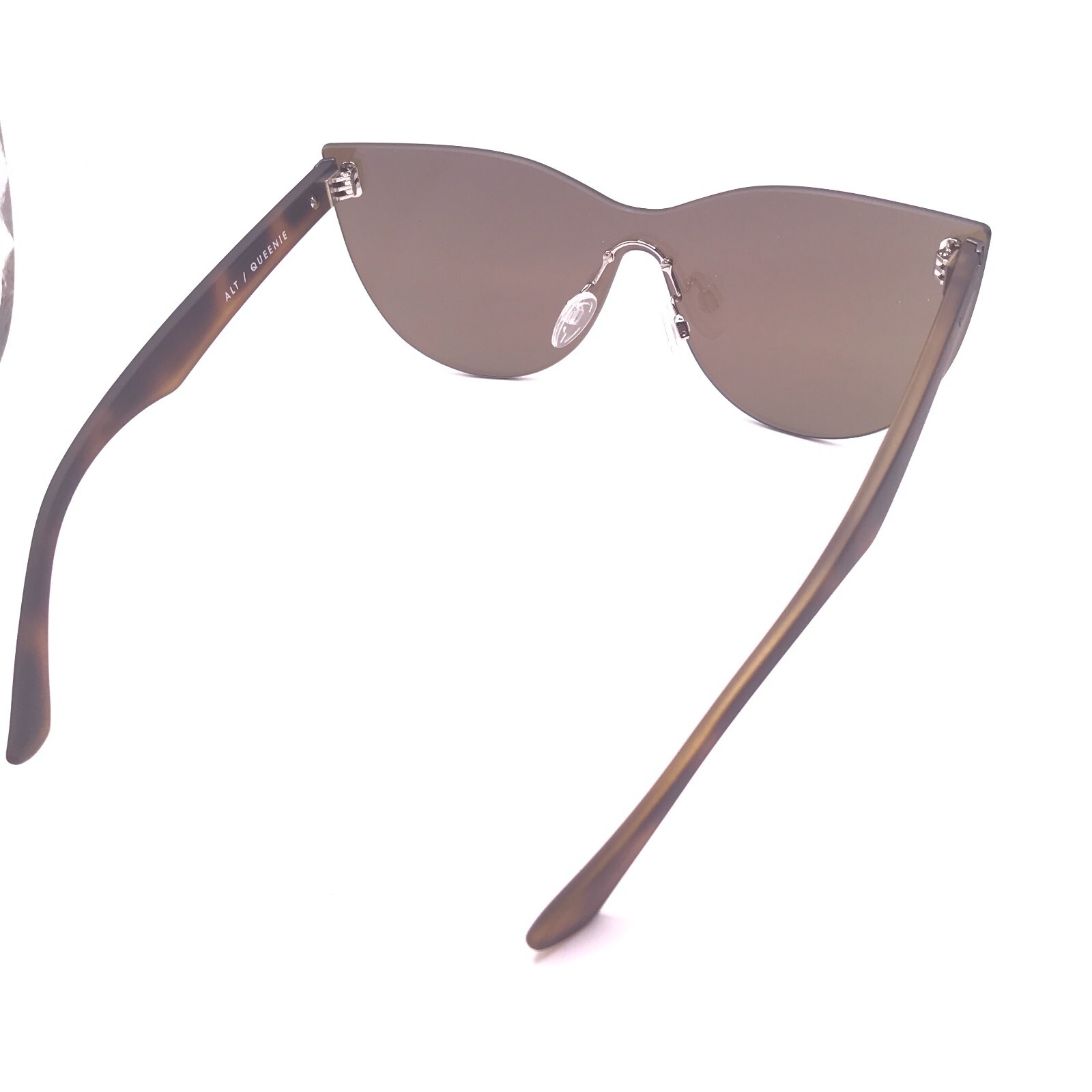 VonZipper ALT QUEENIE  Sunglasses tortoise satin / sky chrome SMFFLAQU-ATK