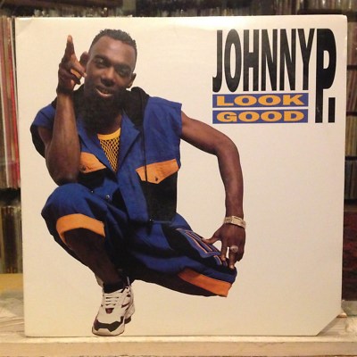 [REGGAE]~NM LP~JOHNNY P.~Look Good~[Original 1993~RELATIVITY~Issue]~