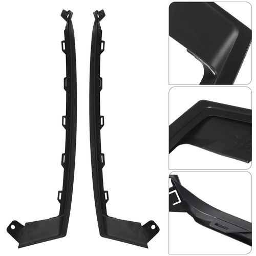 New Front Lower Bumper Trim Moulding Set For 2018-2021 Honda Accord Sedan