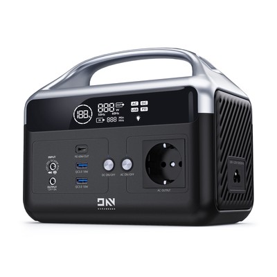DaranEner NEOZ Portable Outdoor Solar Generator Power Station 300W 179.2Wh W4F1