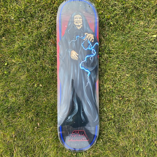 Brand New Star Wars Santa Cruz Collectible Skateboard Deck