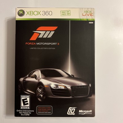 Forza Motorsport 3 Limited Collector's Edition XBOX 360