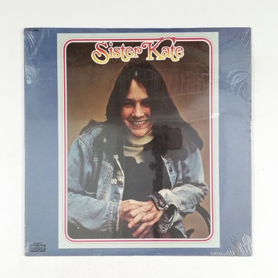 KATE TAYLOR Sister Kate SD9045 LP Vinyl SEALED Notch James Taylor 1971