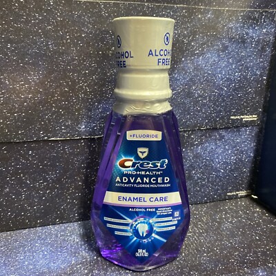 Crest Pro Health Advanced Mouthwash Enamel Care   Enamel  1L Exp: Read Descrip