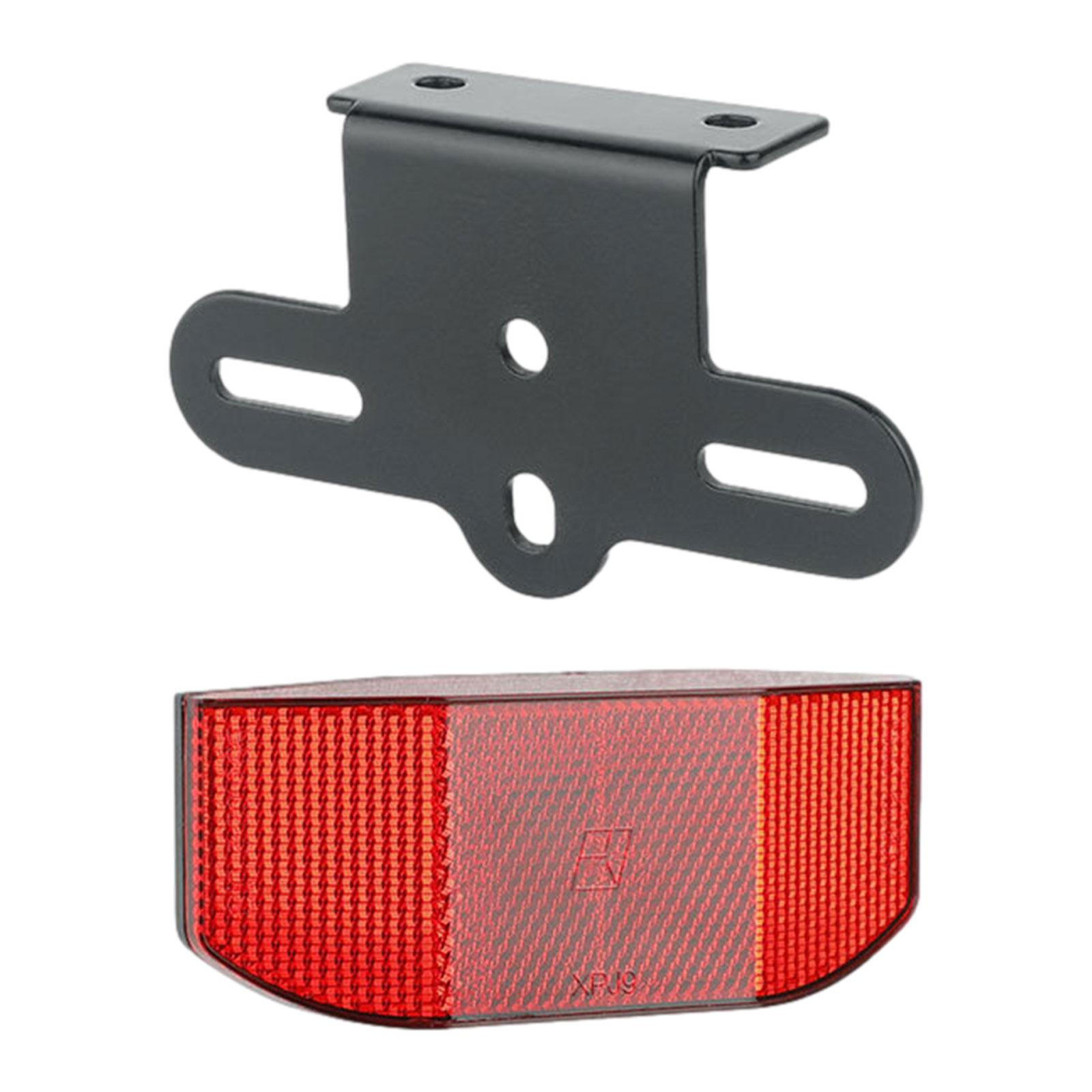 Bicycle Bike Safety Caution Warning Reflector