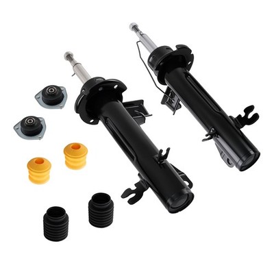 2x Amortisseurs + Kit Entretien + Roulement Dôme Avant for MINI R55 R56 334699