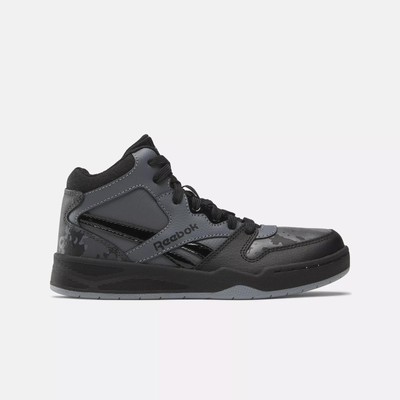 

Туфли-лодочки Reebok BB4500 — для дошкольников, White / core black / gold metallic