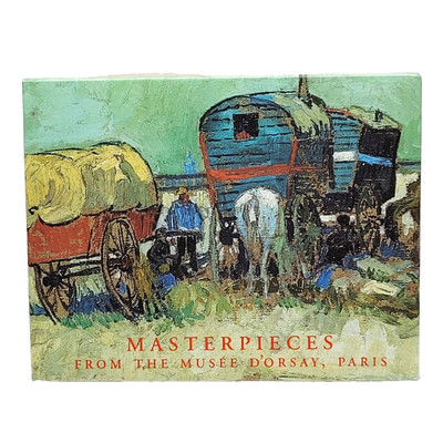 Musee Dorsay Paris Metropolitan Museum Art 6 Masterpieces 24 Greeting Cards Box