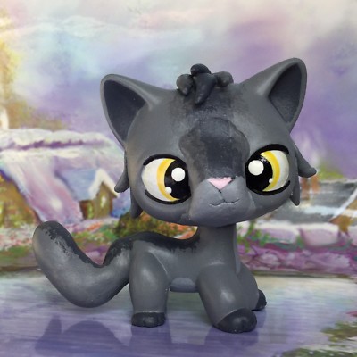 Short Hair Cat WARRIOR CAT Compatible with Mini Pet Toy Shop Custom Hand Painted