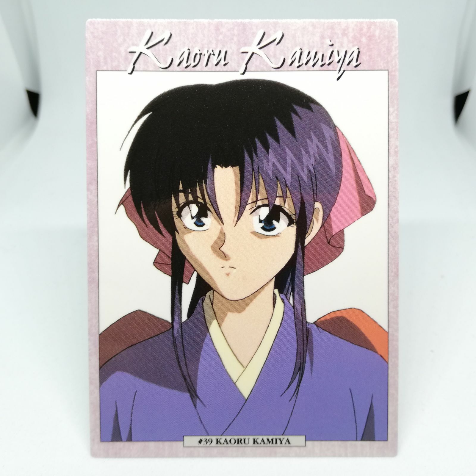 39 Kaoru Kamiya Rurouni Kenshin Samurai X Card DASS Masters JUMP