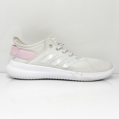 

Adidas Womens Cloudfoam QT Flex DB0242 Белые кроссовки Кроссовки Размер 8.5, Белый, Cloudfoam QT Flex