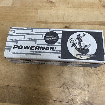 Powernail Powercleats 2  (1000 in box) Maybe Missing A Few Open Box