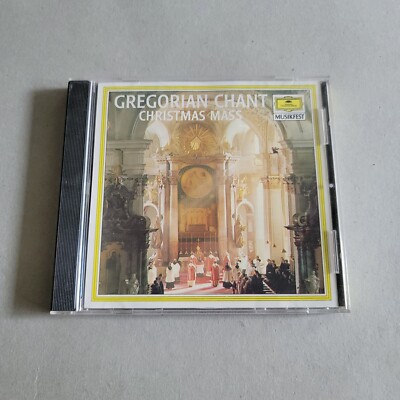 Gregorian Chant Third Christmas Mass (CD)