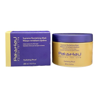 Pai-Shau Supreme Revitalizing Hair Mask 9.5 Oz