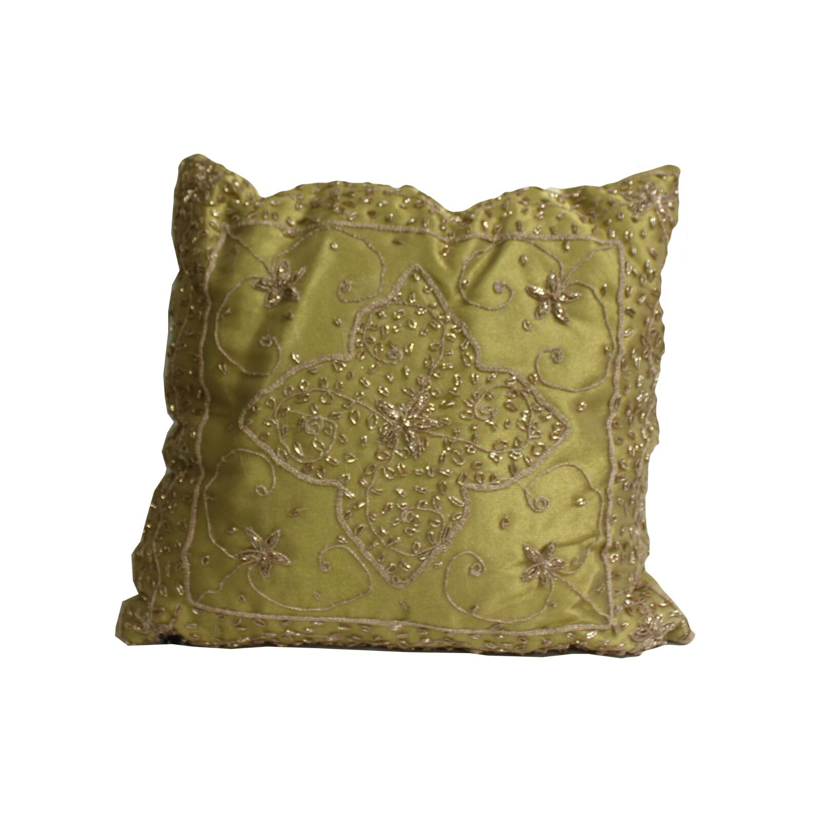 A22 Gold Square Shape Thread Pattern Fabric Couch Sofa Cushion ws647S A22 Gold Square Shape Thread Pattern Fabric Couch Sofa Cushion ws647S