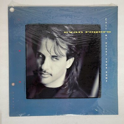 Evan Rogers    Call My Heart Your Home Vinyl, 12'' NEW SEALED 