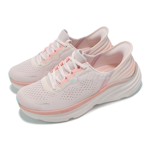 Skechers D Lux Vapor Slip-Ins Light Pink Multi Women Casual Shoes 150581-LPMT
