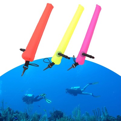 Surface Marker Buoy High Visibility Underwater Reflective Tube