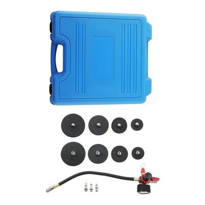 Universal Turbocharger Pressure Leak Detector Tool Set with Storage Case 35-90mm