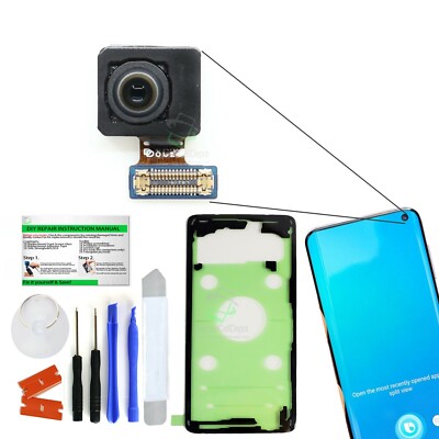 Front Camera Module Replacement Kit for Samsung Galaxy S10/S10+/S10e