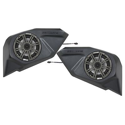 SSV Works 6.5'' Rear Door Speakers Kicker for Polaris RZR Pro RZ5-DR65K