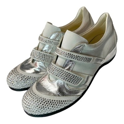 Kelton Blinged Out Tennis Shoe Size 39 (8.5-9 US)