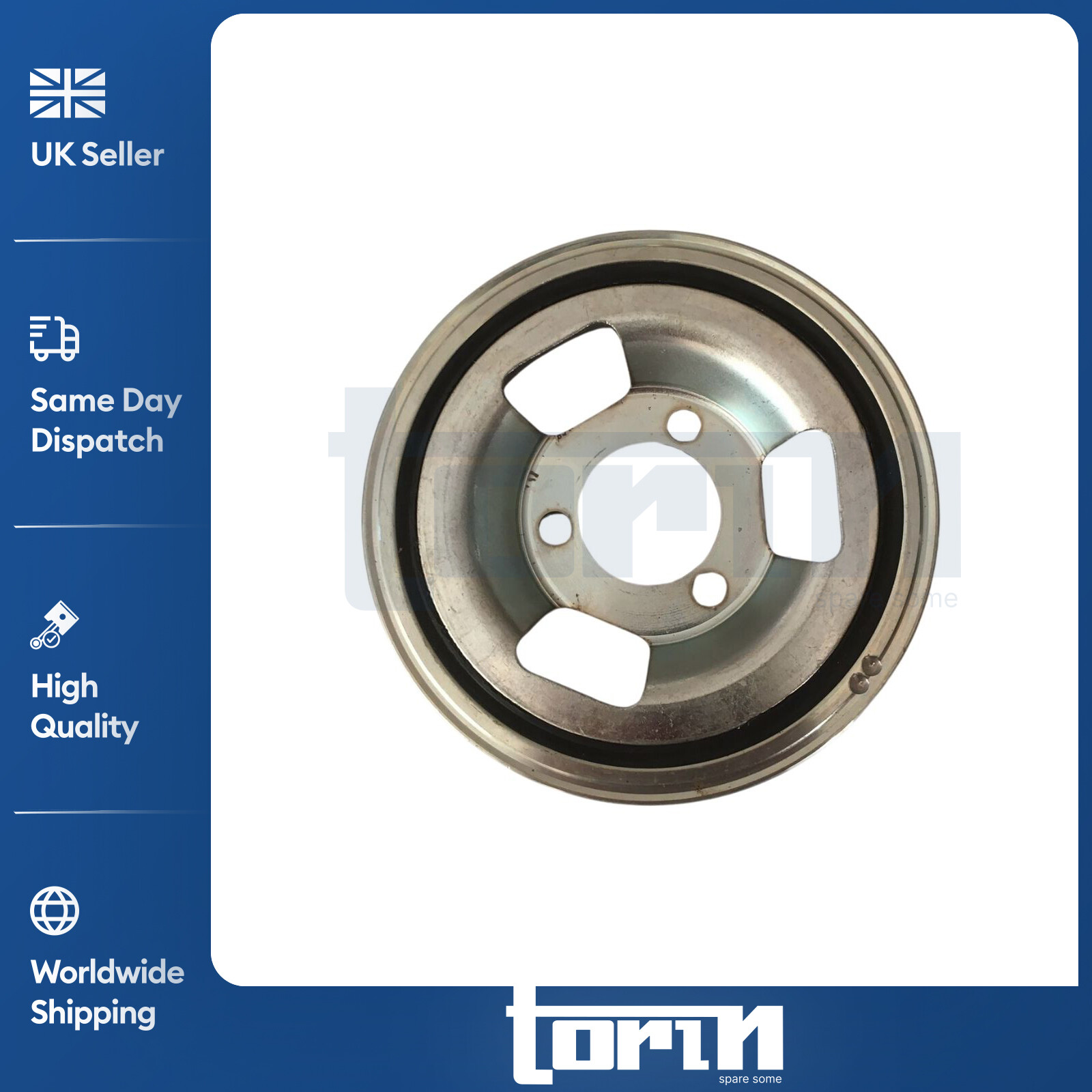 Crankshaft Pulley For MINI Cooper R56 Clubvan Countryman 2006-2013 11237562801