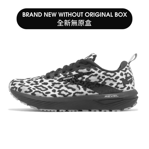 

Женские кроссовки Brooks Revel 6 СОВЕРШЕННО НОВЫЕ БЕЗ КОРОБКИ US8 1203861B-058, Черный, Revel 6