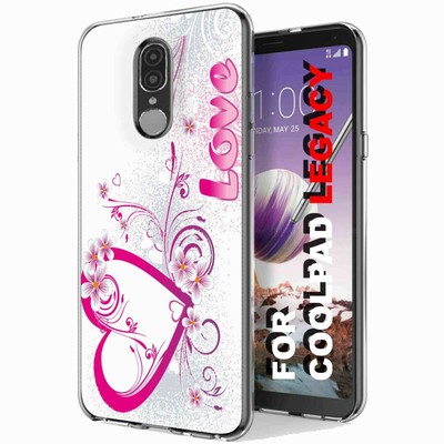 Total Guard Cover Case For Coolpad Legacy, Fairy Tales, USA Print
