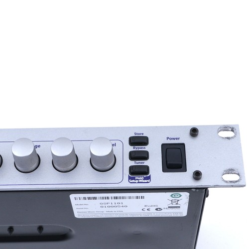 Digitech GSP1101 Guitar Preamp / Processor & Power Supply P-07087