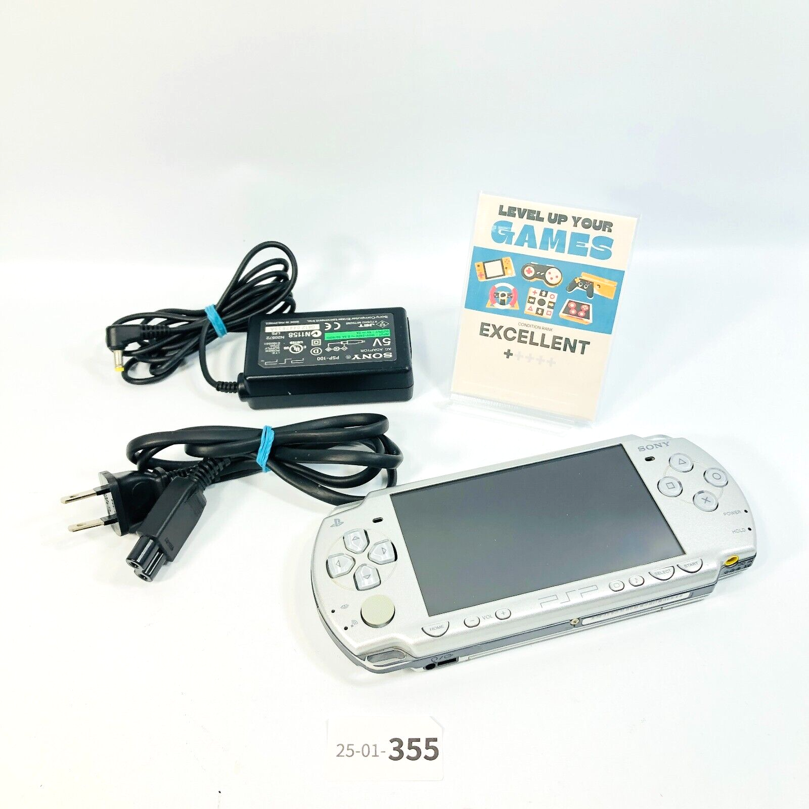 EX+] Sony Playstation Portable PSP-2000 console Ice silver