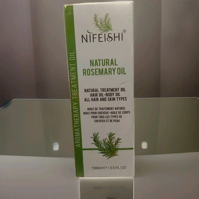Nifeishi Natural Rosemary Oil For Hair And Body 100ml C23